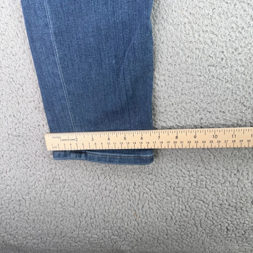 Paige Lennox Jeans Mens 30X34 Blue Slim Fit Transcend Stretch Medium Wash Denim